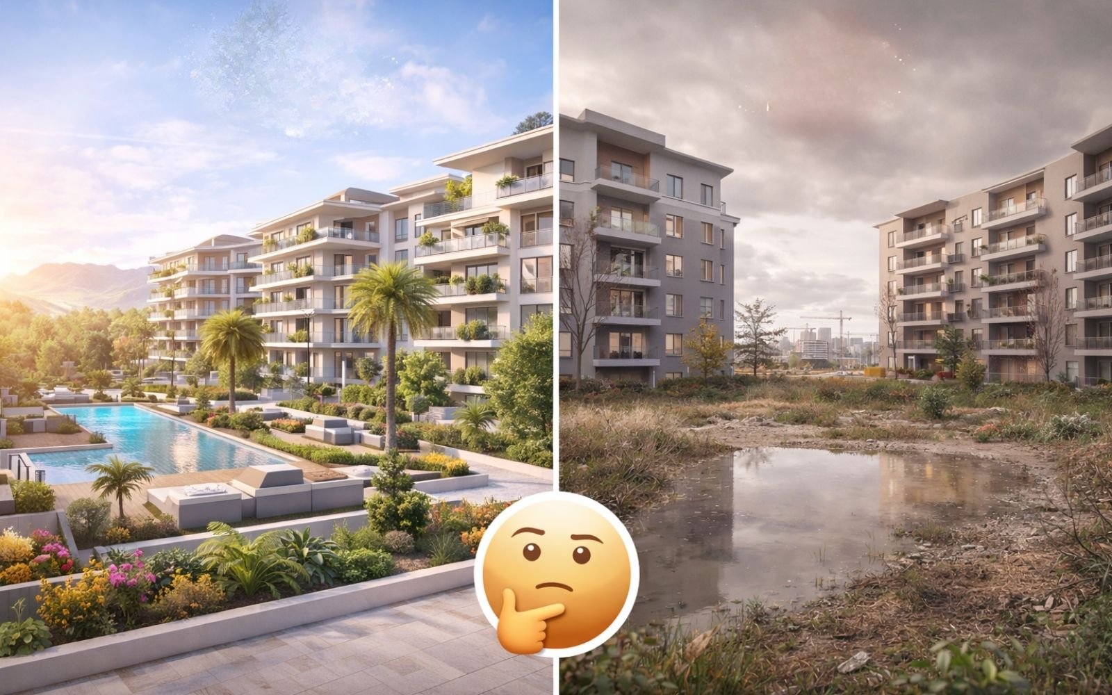 建築パースにおける誤り