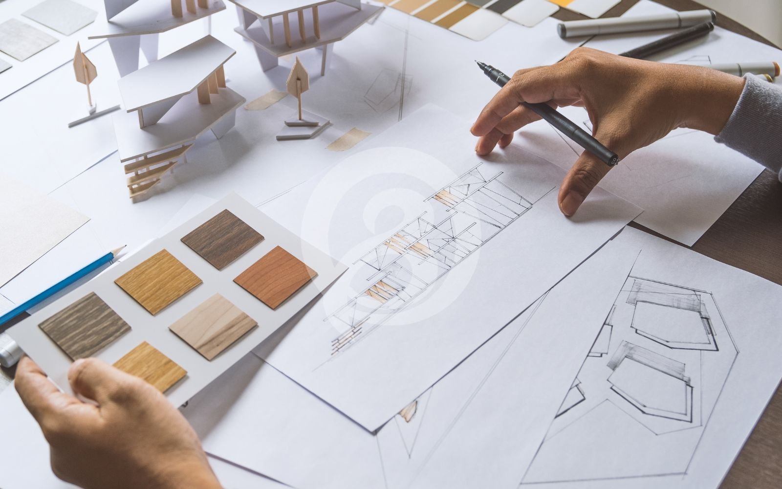 建築パースにおけるAIの欠点