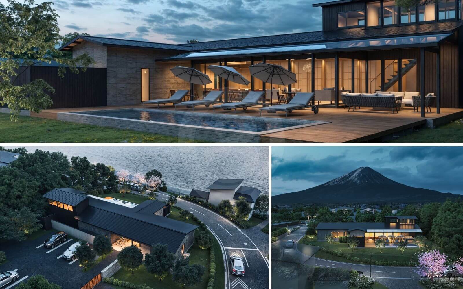 建築パースではどの視点を選ぶべきか