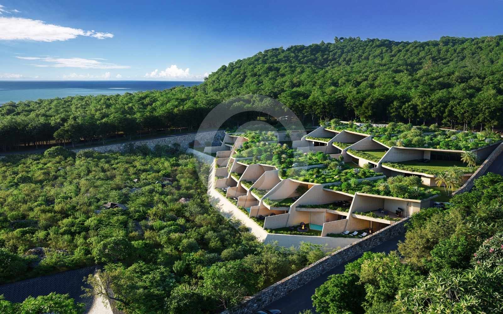 Basic9studioによる鳥瞰パース