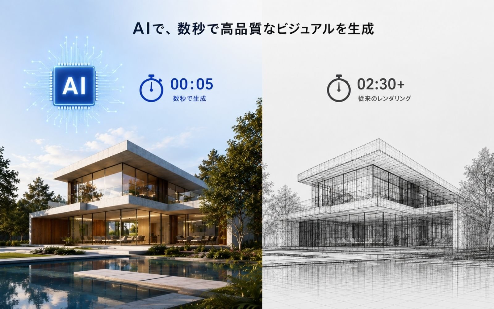 AIによる画像生成速度の向上