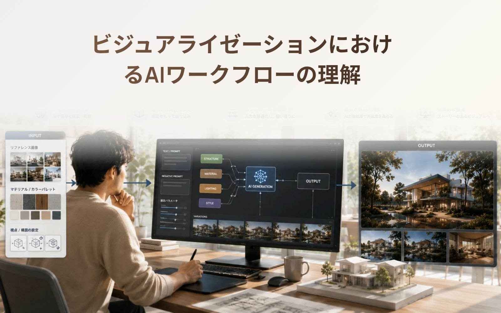 ビジュアライゼーションにおけるAIワークフローの理解