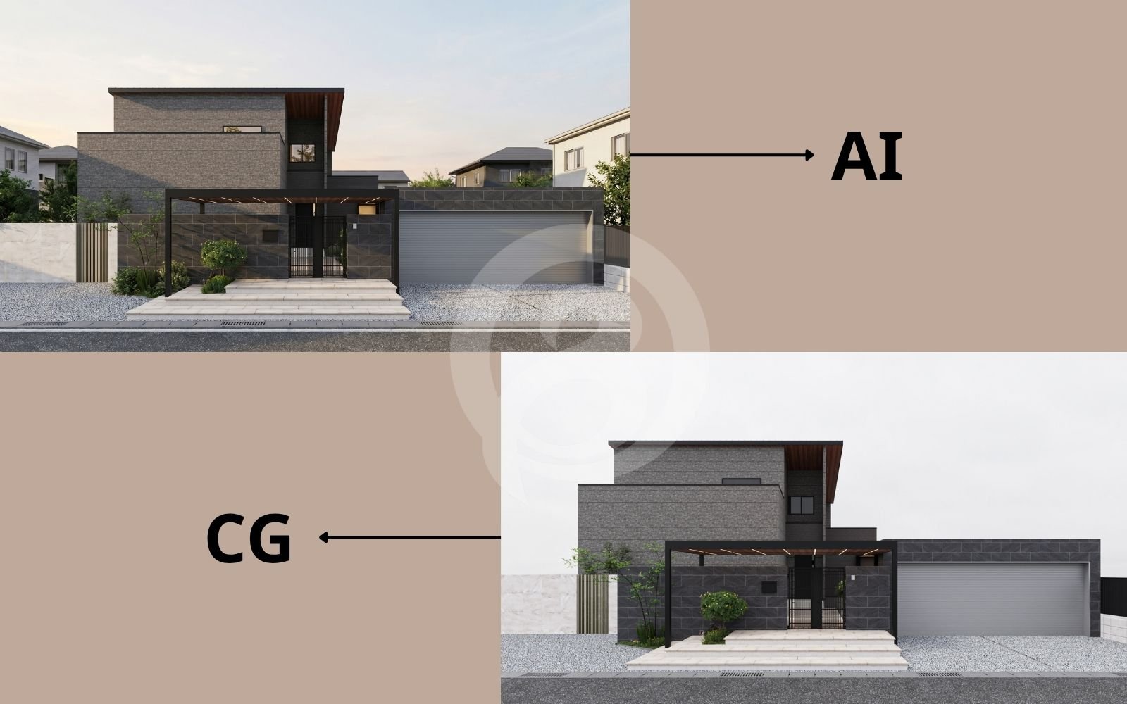 AIフォトリアリスティックは従来の建築ビジュアライゼーションを完全に置き換えるのか