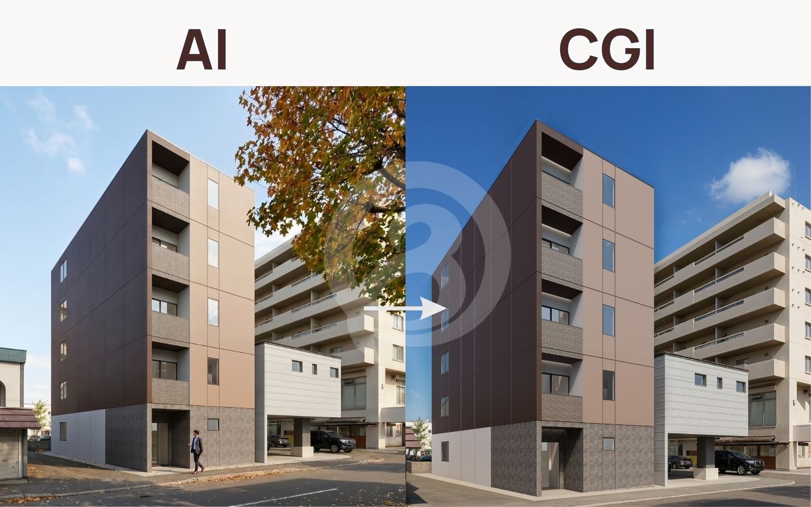 Cスマートな融合プロセス：AIとCGIが出会うとき