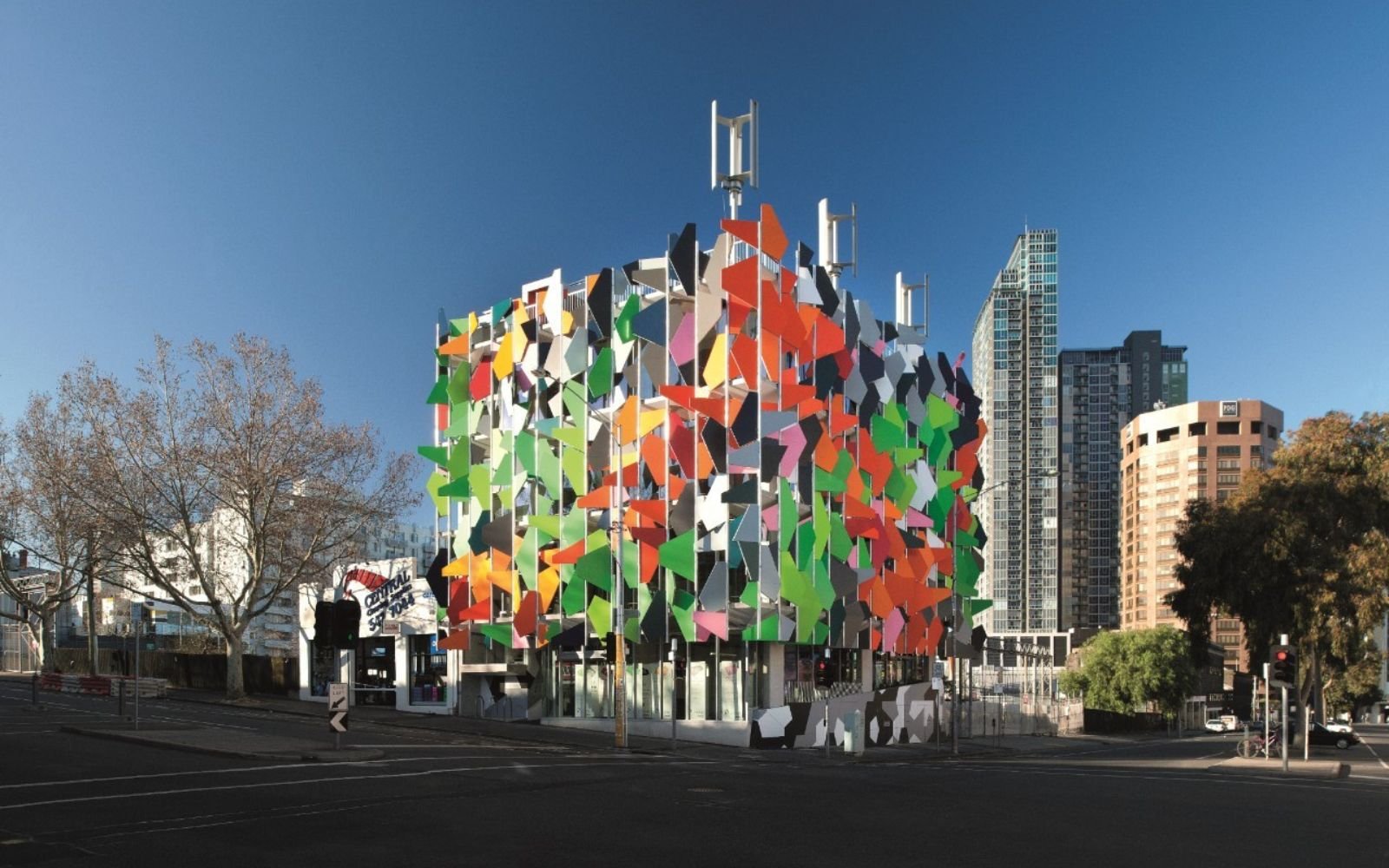 Pixel Building