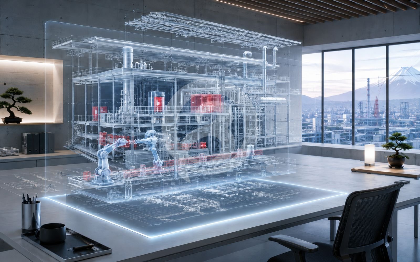 3D技術設計は、企業がインフラを確認し、初期段階から技術的なエラーを検出するのに役立ちます。