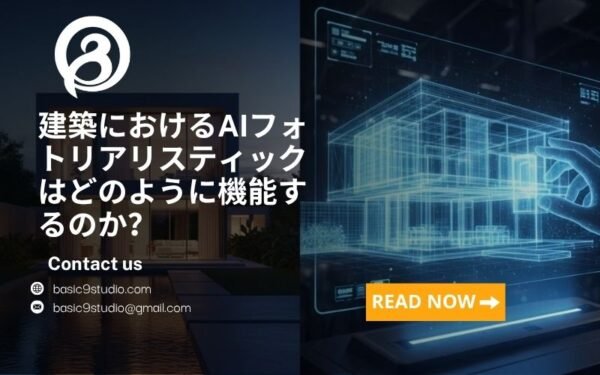 建築におけるAIフォトリアリスティックはどのように機能するのか？