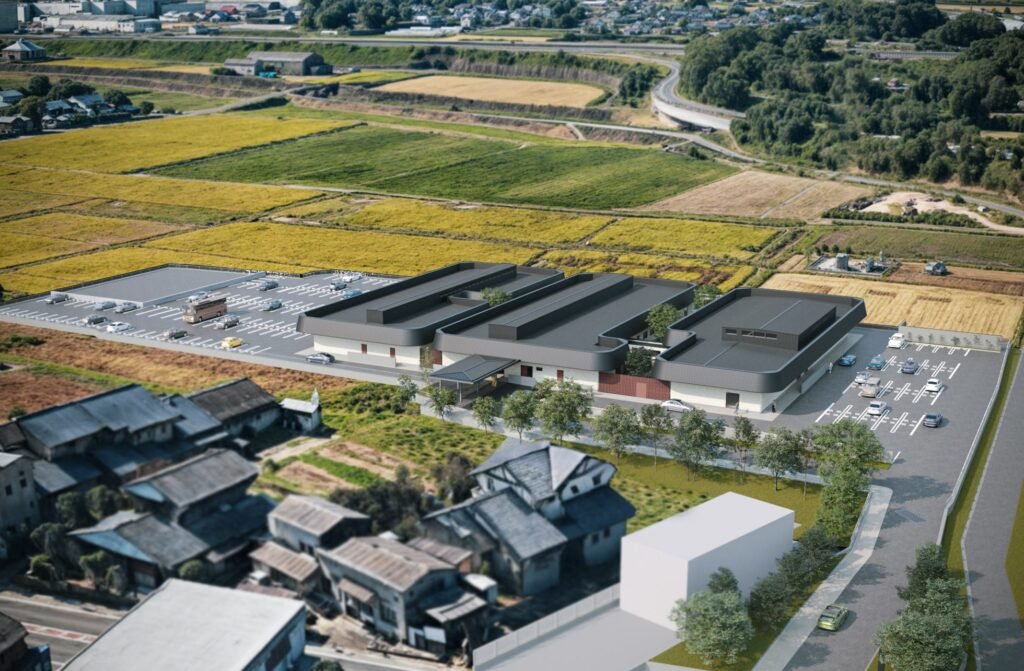 福岡の福祉施設「こぐま学園」建築CGパース制作実績