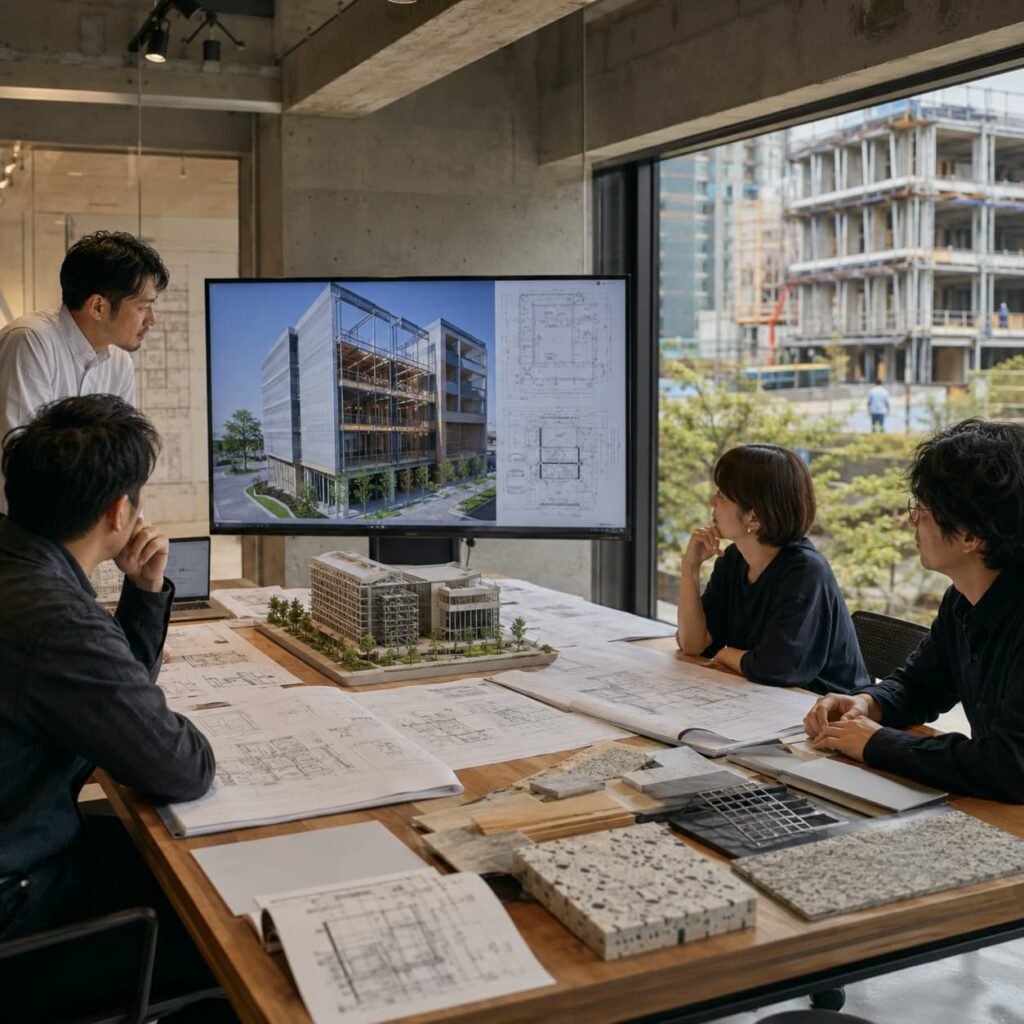 大型商業施設映像制作会社の実績