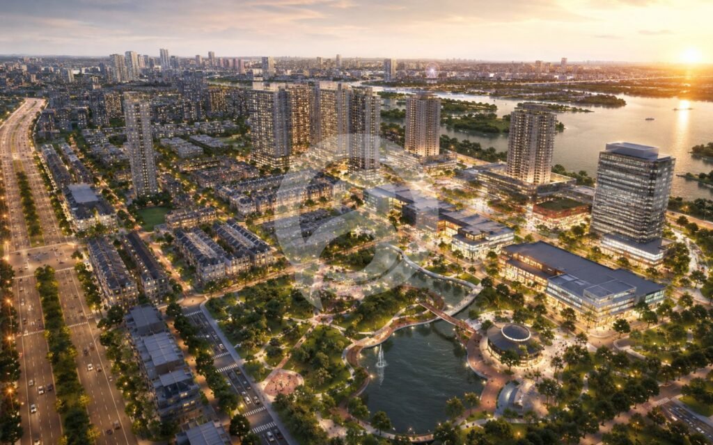 都市パースデザインの交通システム表現